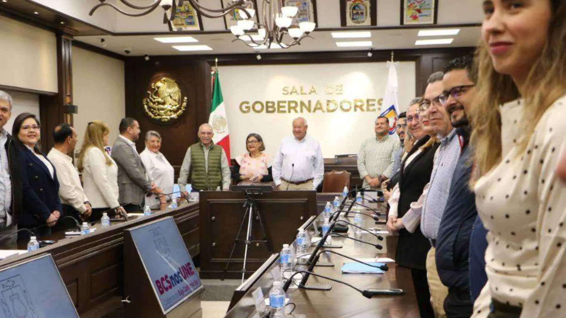 Reunión gobernador empresarios